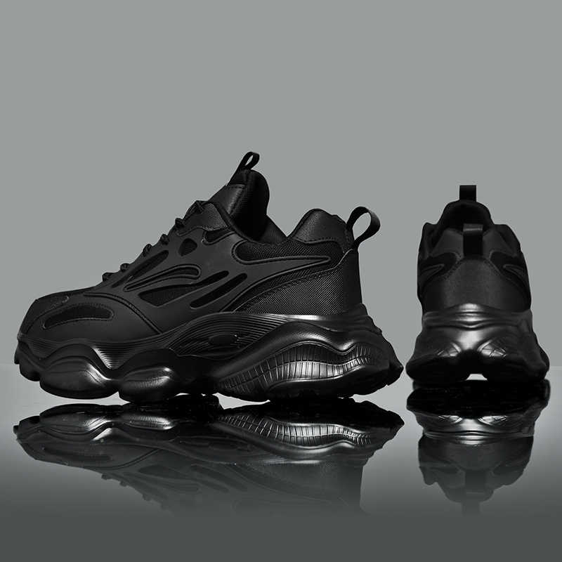 Luxury Lifestyle Names - Chaussures de course respirantes en cuir