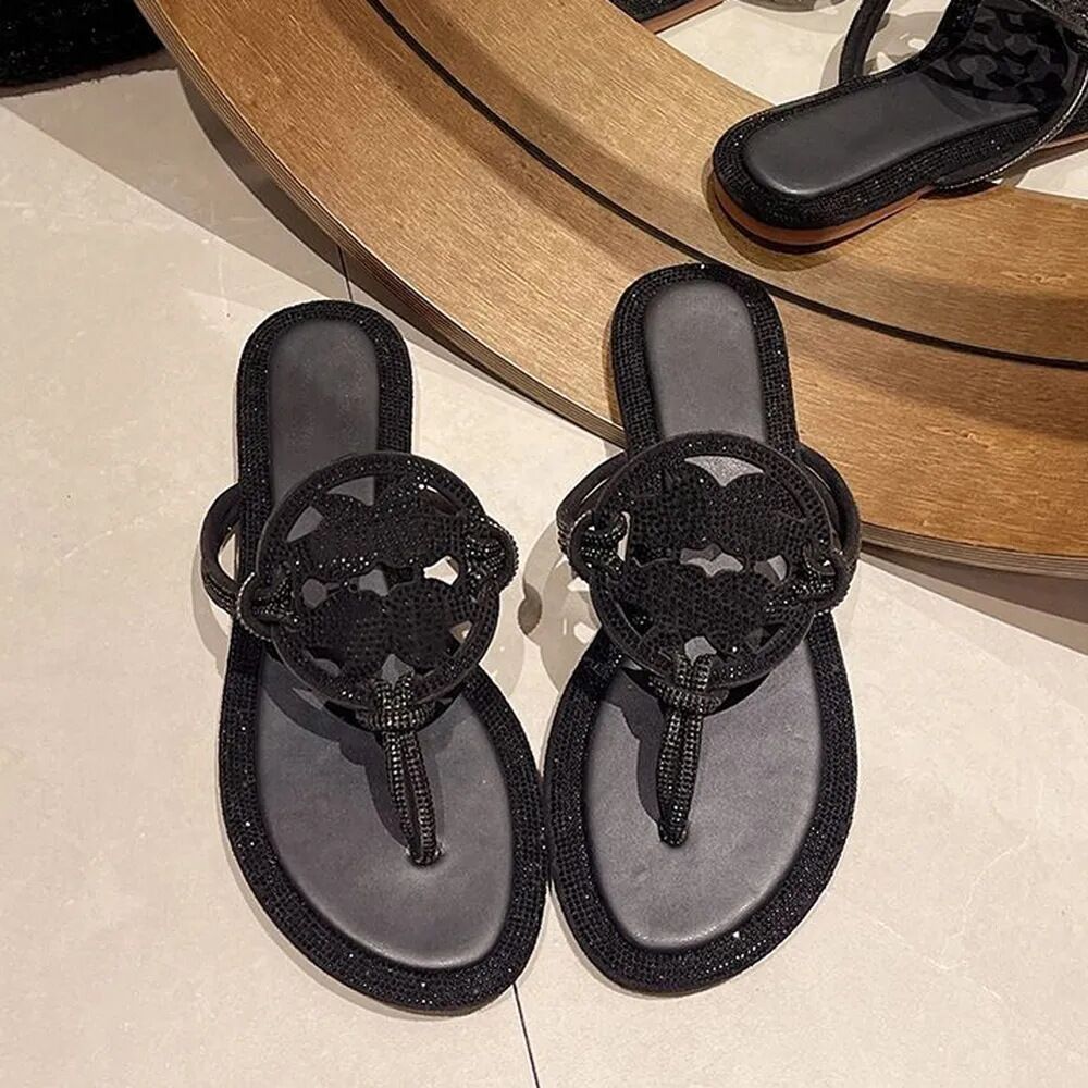 Luxury Lifestyle Store - Sandales plates de luxe de marque