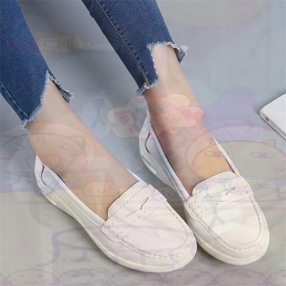 Luxury Lifestyle Goods - Chaussures souples à enfiler pour femmes,