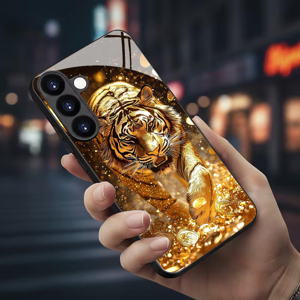 Samsung Galaxy S25 - Coque de téléphone en verre à