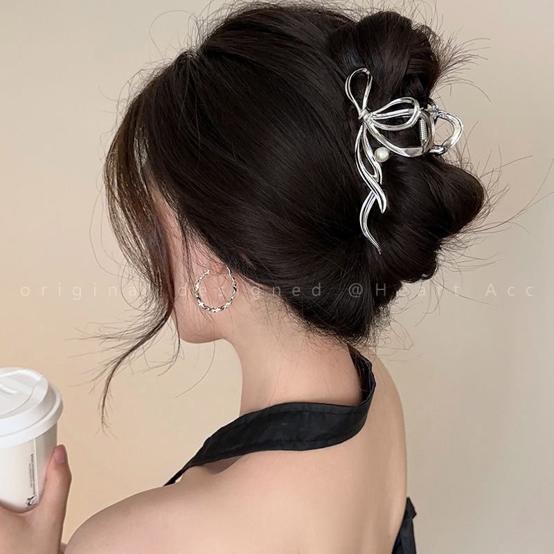 Pince à cheveux en métal de lu - Luxury Lifestyle Hair avis et prix