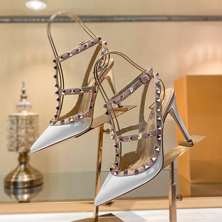 Sandales à talons gladiateur p - Luxury Lifestyle Store avis et prix