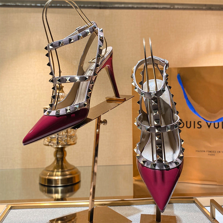 Sandales à talons gladiateur p - Luxury Lifestyle Store avis et prix