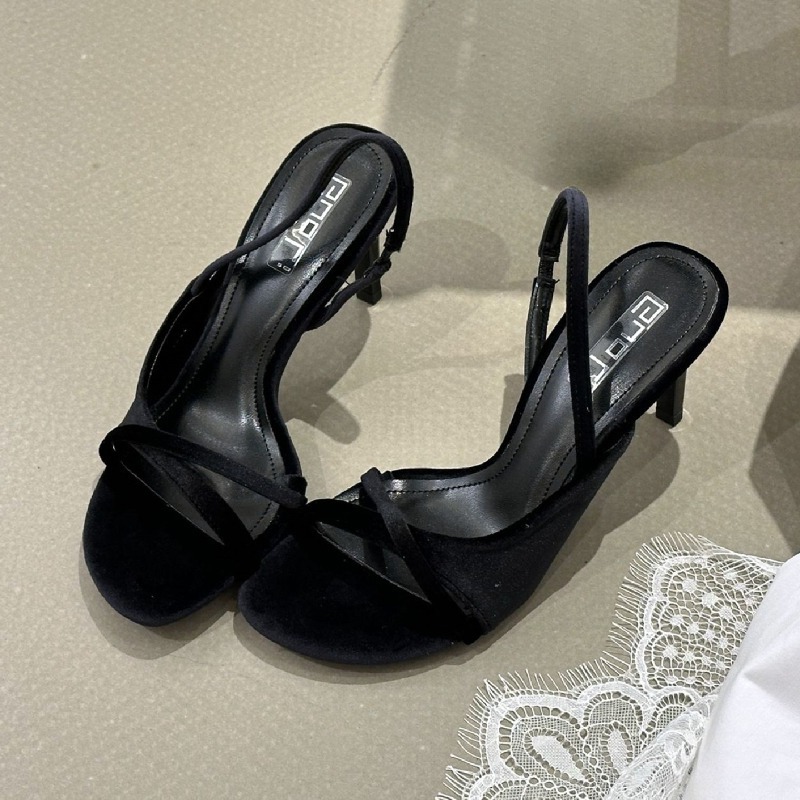 Sandales de luxe en velours po - Luxury Lifestyle Store avis et prix