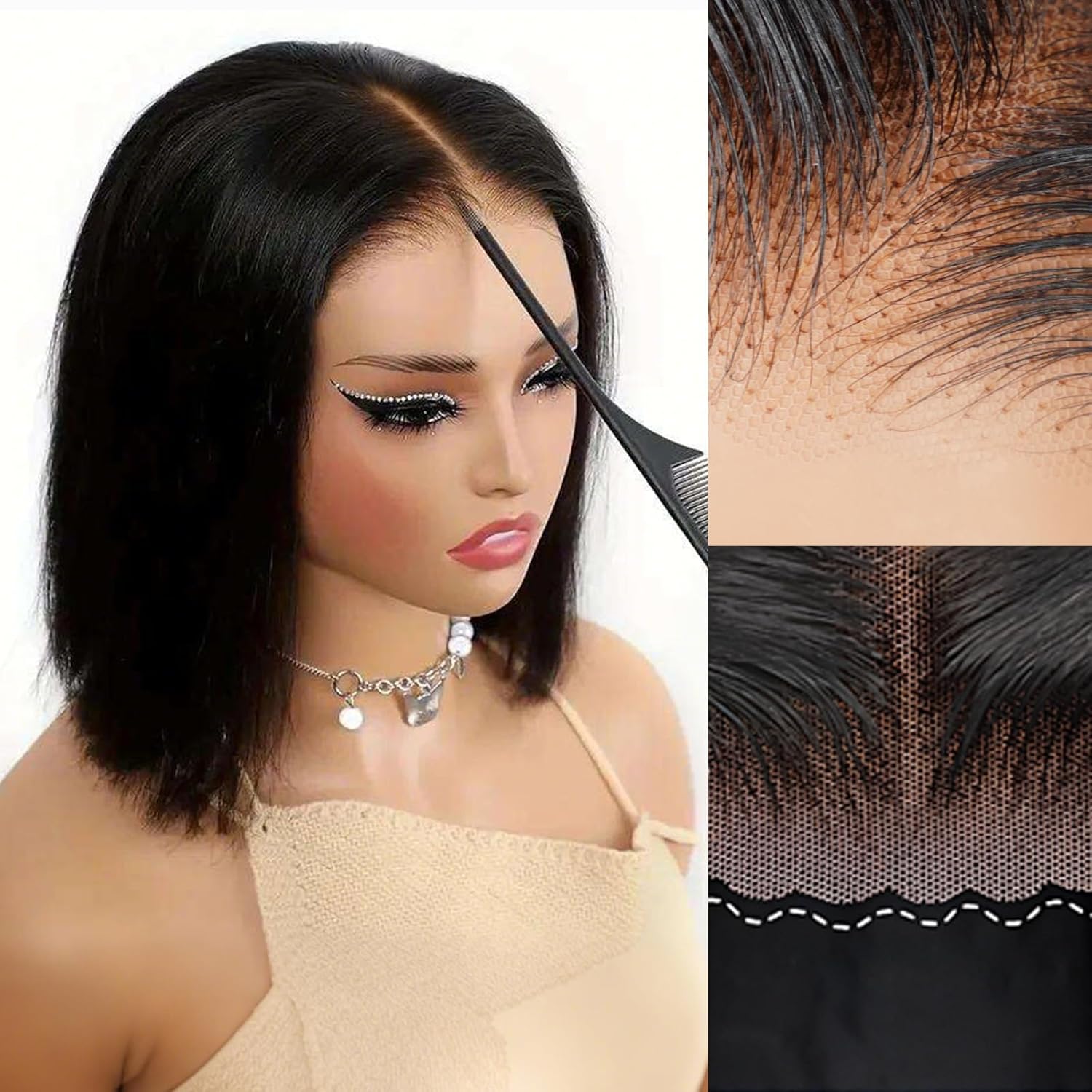 Perruque courte bob Smilegirl  - Luxury Lifestyle Hair avis et prix