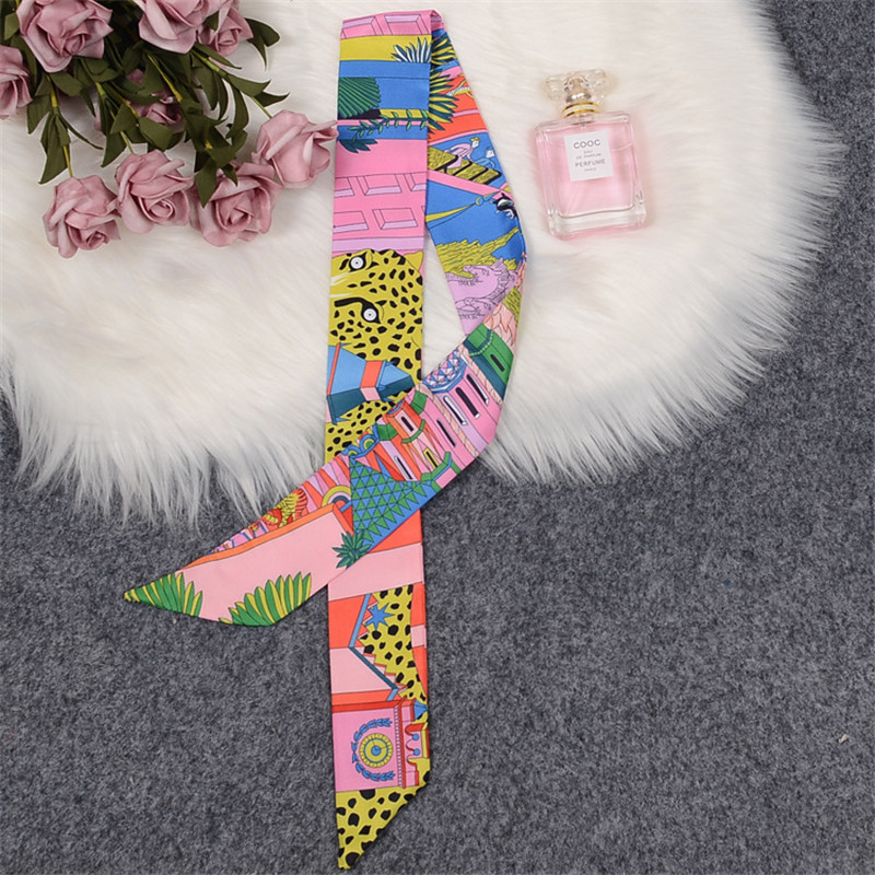Animal Town – Foulard léopard  - Luxury Lifestyle Store avis et prix
