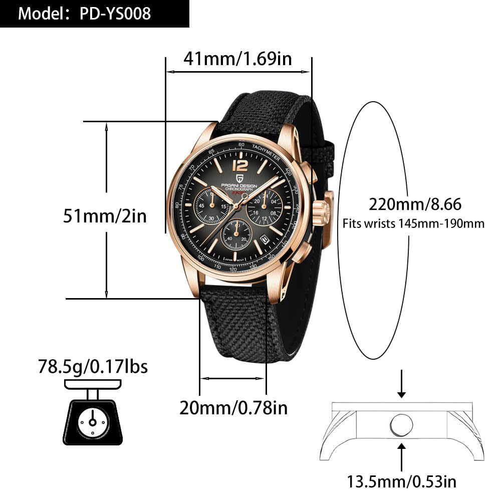 PAGANI DESIGN nouvelle montre  - Luxury Lifestyle Store avis et prix