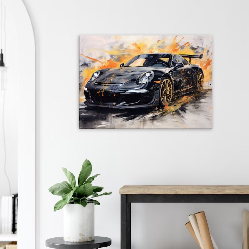 Affiche de voitures de luxe ab - Luxury Lifestyle Store avis et prix