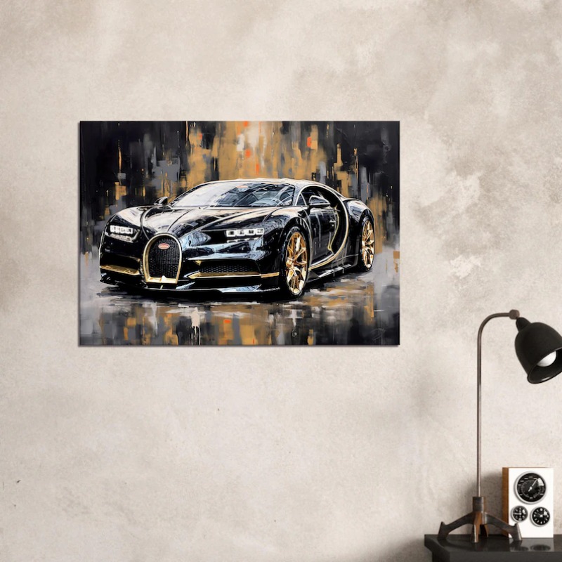 Affiche de voitures de luxe ab - Luxury Lifestyle Store avis et prix
