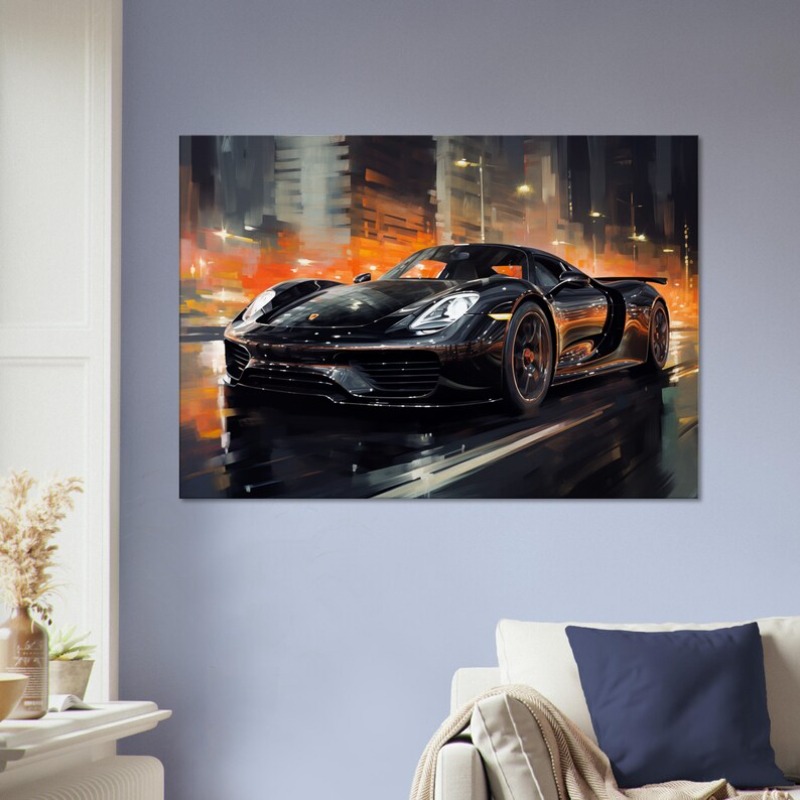 Affiche de voitures de luxe ab - Luxury Lifestyle Store avis et prix