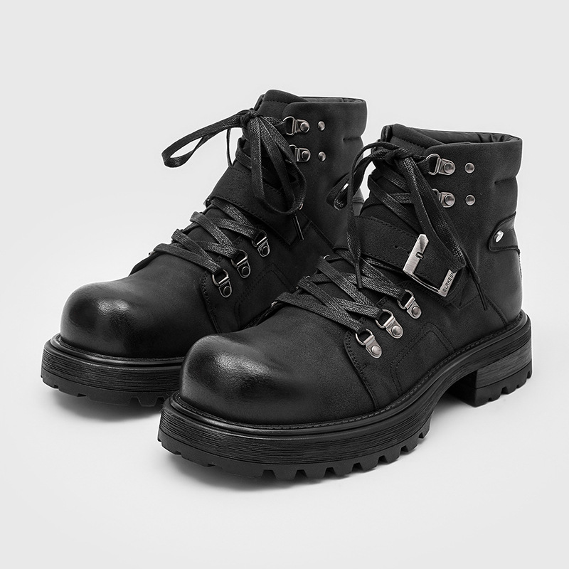 Marque hommes bottes en cuir m - Luxury Lifestyle Store avis et prix