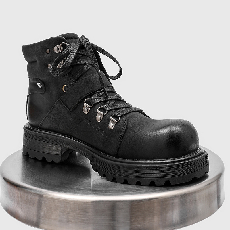 Marque hommes bottes en cuir m - Luxury Lifestyle Store avis et prix