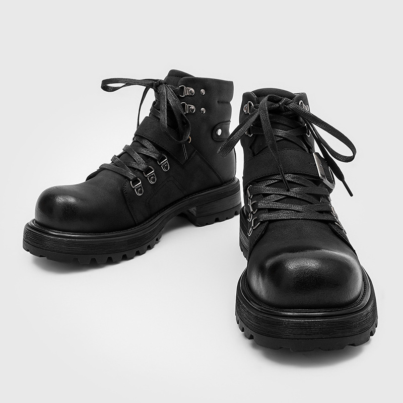 Marque hommes bottes en cuir m - Luxury Lifestyle Store avis et prix