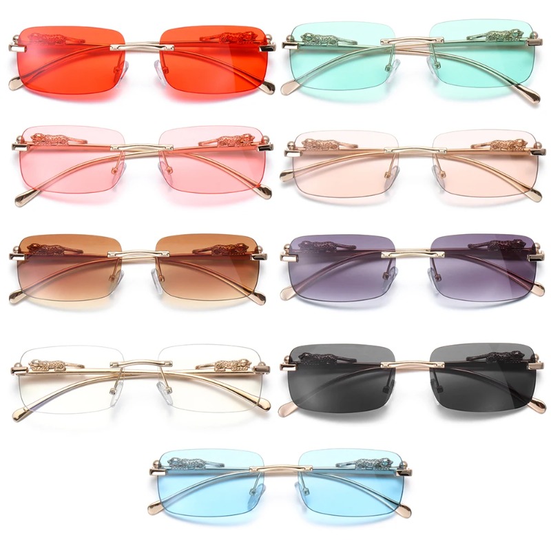 Lunettes de soleil carrées san - Luxury Lifestyle Store avis et prix