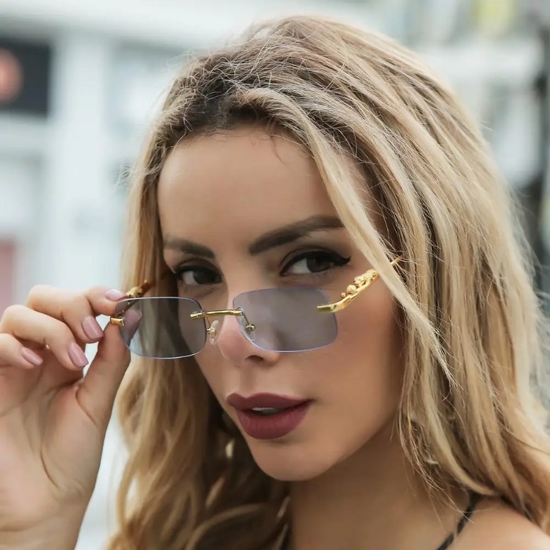 Lunettes de soleil carrées san - Luxury Lifestyle Store avis et prix