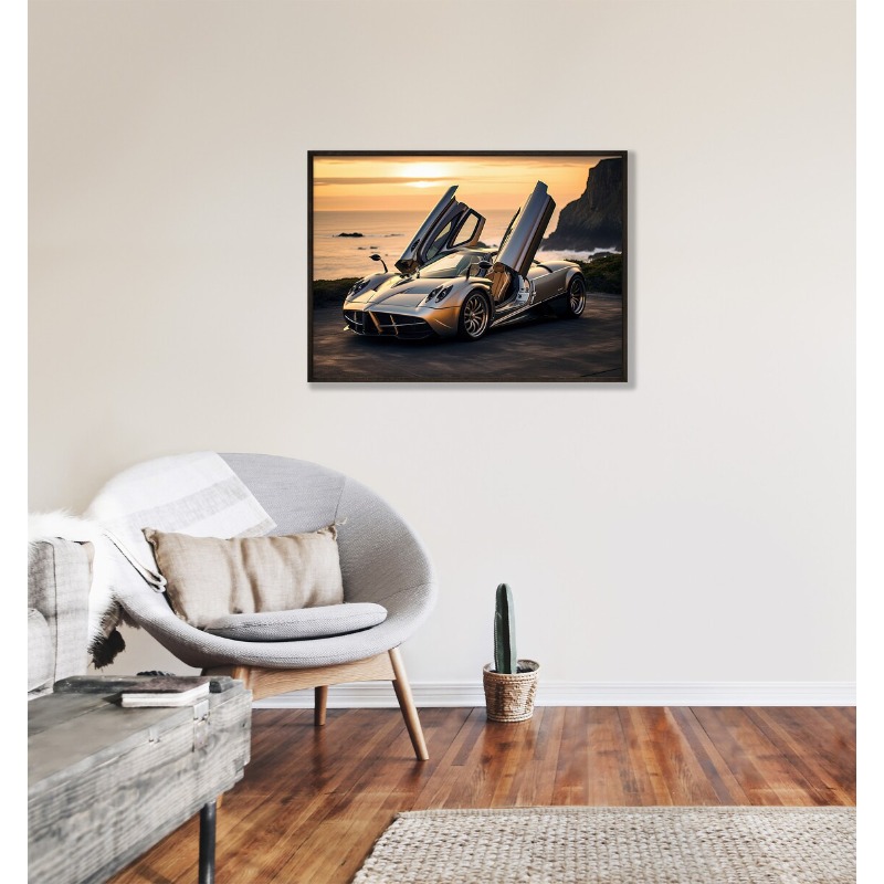 Affiche de voitures de marque  - Luxury Lifestyle Store avis et prix